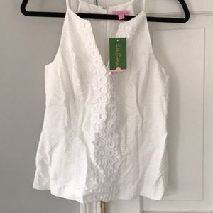 Lilly Pulitzer High Neck Top